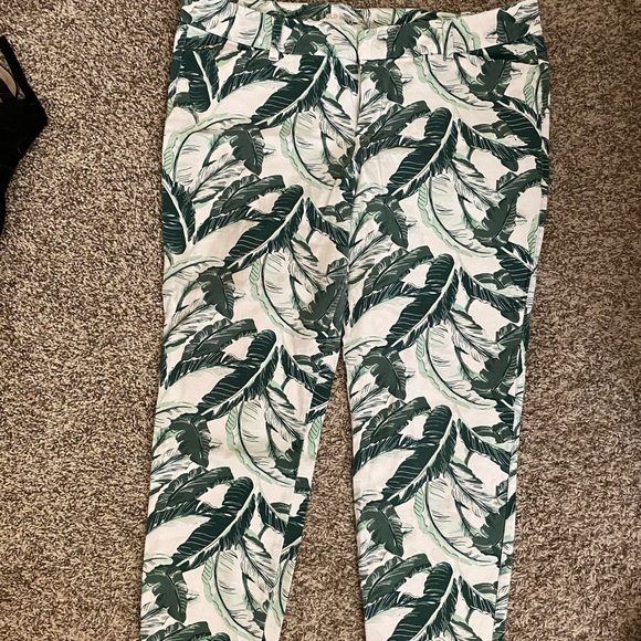 Tropical pants - Picture 1 of 4